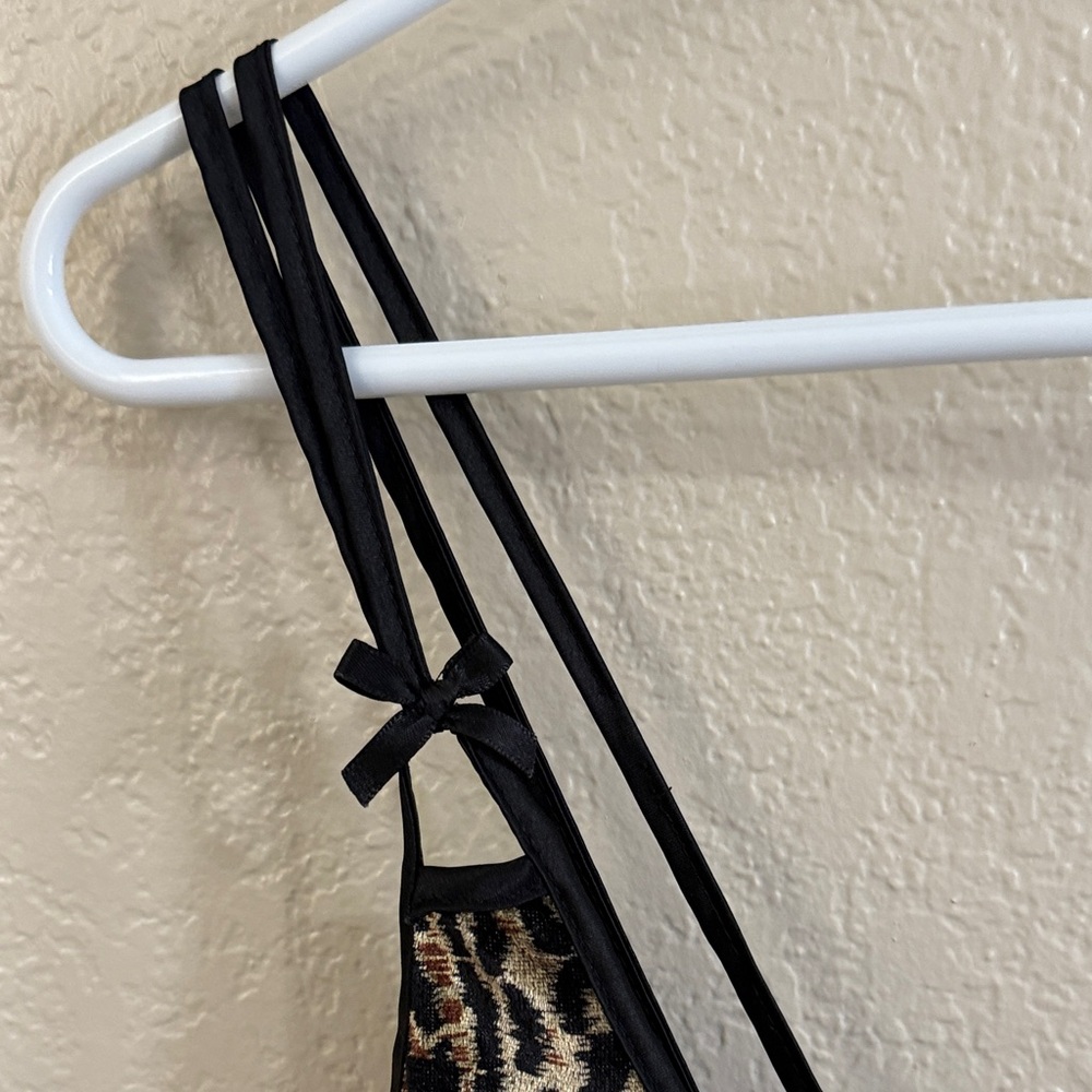 Vintage California Dynasty Leopard Print lingerie - Picture 4 of 10